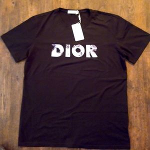 Dior tee black
